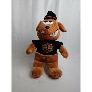 Harley Davidson Hog Plush Stuffed Animal Road Hogs Motorcycle Club